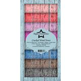 Paper Favourites Cracked Wood Fence Slim Paper Pack (PFS038) (DISCONTINUED)