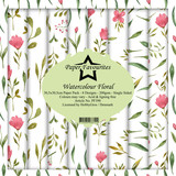 Paper Favourites Watercolour Floral 12x12 Inch Paper Pack (PF390) (DISCONTINUED)