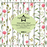 Paper Favourites Watercolour Floral 6x6 Inch Paper Pack (PF190) (DISCONTINUED)