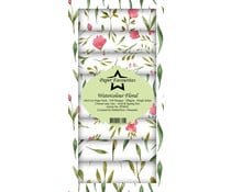 Paper Favourites Watercolour Floral Slim Paper Pack (PFS036)