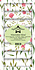 Watercolour Floral Slim Paper Pack (PFS036) (OUTLET)