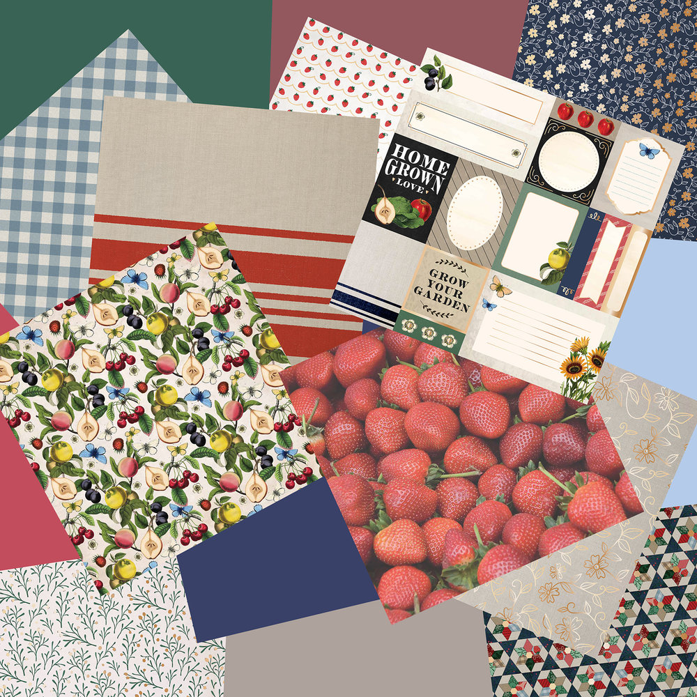 Craft Smith Countryside Campagne 12x12 Inch Paper Pad (MSE7834) (OUTLET) Craft Smith Countryside Campagne 12x12 Inch Paper Pad (MSE7834) (OUTLET)