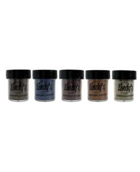 Lindy's Stamp Gang Enchanted Forest Embossing Powder Set (ep-set-21)