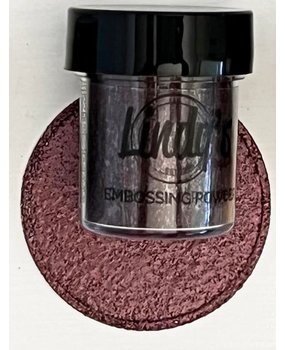Lindy's Stamp Gang Gnome Berry Bordeaux Embossing Powder (ep-128) (DISCONTINUED)