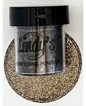 Lindy's Stamp Gang Toadstool Taupe Embossing Powder (ep-126) (DISCONTINUED)