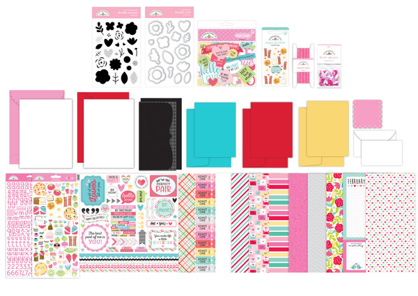 Doodlebug Design Love Card Value Bundle (7596) (OUTLET)