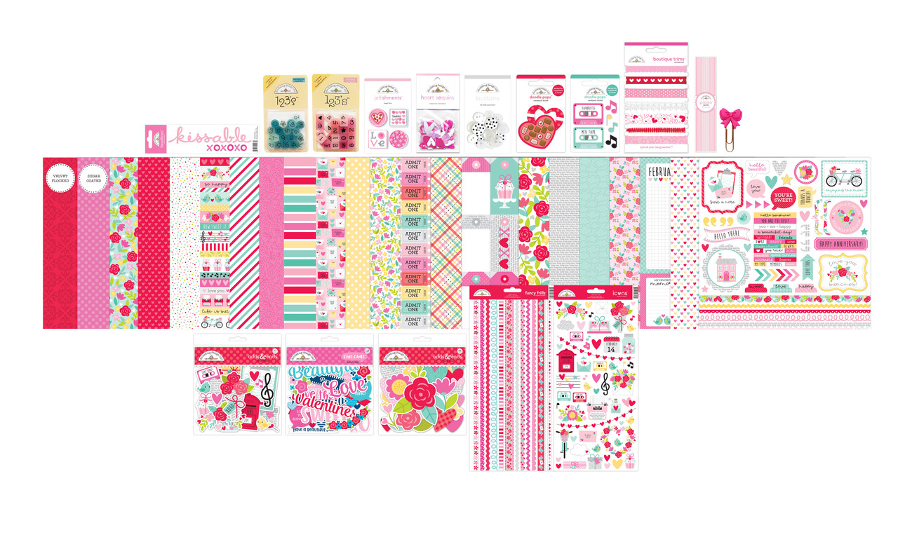 Doodlebug Design Love Notes Value Bundle (7595) (OUTLET)