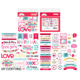 Doodlebug Design Lots of Love Chit Chat (7569) (DISCONTINUED)