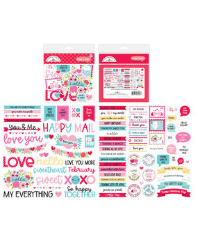 Doodlebug Design Lots of Love Chit Chat (7569) (DISCONTINUED)