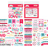 Doodlebug Design Lots of Love Chit Chat (7569) (OUTLET)
