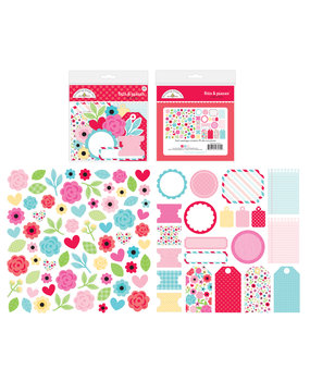 Doodlebug Design Lots of Love Bits & Pieces (7570) (DISCONTINUED)