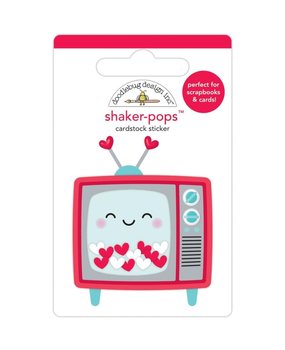 Doodlebug Design Telly Time Shaker-Pops (7553) (DISCONTINUED)