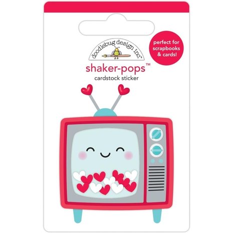 Doodlebug Design Telly Time Shaker-Pops (7553) (DISCONTINUED)