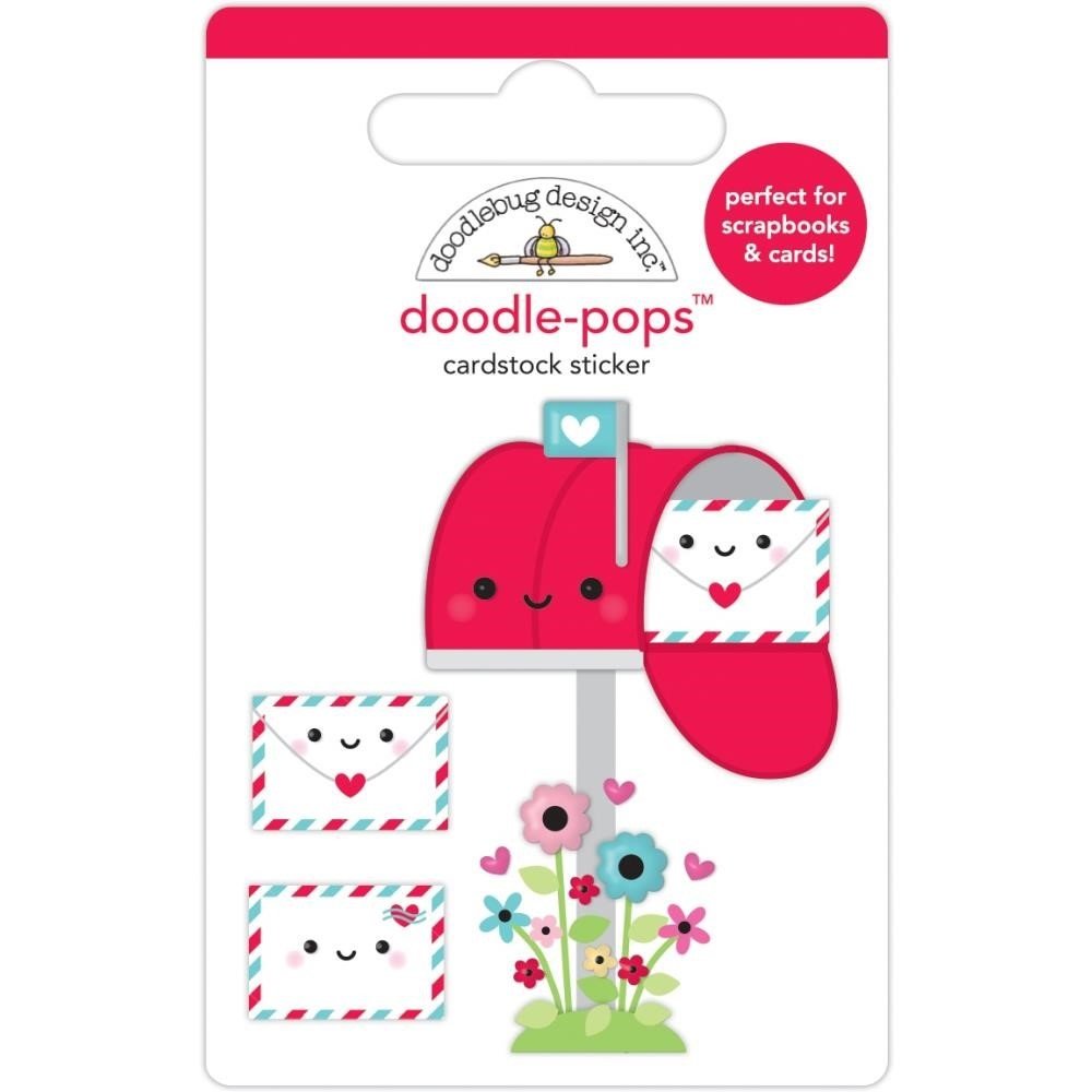 Doodlebug Design Sending Love Doodle-Pops (7560) (DISCONTINUED) Doodlebug Design Sending Love Doodle-Pops (7560) (DISCONTINUED)