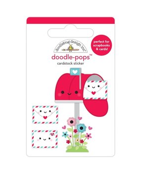 Doodlebug Design Sending Love Doodle-Pops (7560) (OUTLET)