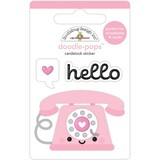 Doodlebug Design Hello Love Doodle-Pops (7558) (OUTLET)