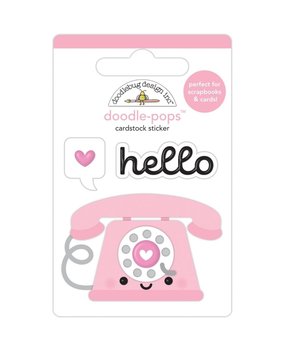 Doodlebug Design Hello Love Doodle-Pops (7558) (OUTLET)