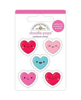 Doodlebug Design All My Love Doodle-Pops (7557) (OUTLET)