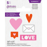 Gemini Emoticons Mini Elements Dies (GEM-MINI-DIE-004) (DISCONTINUED)