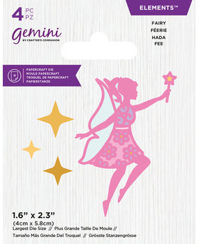 Gemini Fairy Mini Elements Dies (GEM-MINI-DIE-017) (OUTLET)