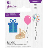 Gemini Party Mini Elements Dies (GEM-MINI-DIE-005) (DISCONTINUED)
