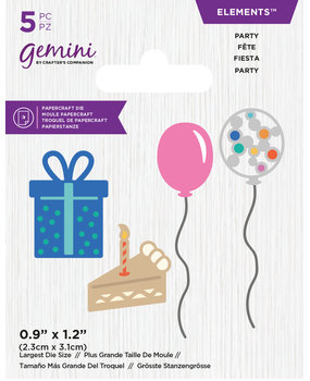 Gemini Party Mini Elements Dies (GEM-MINI-DIE-005) (OUTLET)