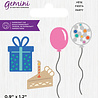 Gemini Party Mini Elements Dies (GEM-MINI-DIE-005) (DISCONTINUED) Gemini Party Mini Elements Dies (GEM-MINI-DIE-005) (DISCONTINUED)