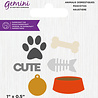 Gemini Pets Mini Elements Dies (GEM-MINI-DIE-022) (OUTLET) Gemini Pets Mini Elements Dies (GEM-MINI-DIE-022) (OUTLET)