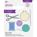 Gemini Sewing Mini Elements Dies (GEM-MINI-DIE-010) (DISCONTINUED)