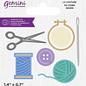 Gemini Sewing Mini Elements Dies (GEM-MINI-DIE-010) (DISCONTINUED) Gemini Sewing Mini Elements Dies (GEM-MINI-DIE-010) (DISCONTINUED)