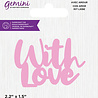 Gemini With Love Mini Elements Dies (GEM-MINI-DIE-021) (DISCONTINUED) Gemini With Love Mini Elements Dies (GEM-MINI-DIE-021) (DISCONTINUED)