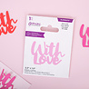 Gemini With Love Mini Elements Dies (GEM-MINI-DIE-021) (DISCONTINUED) Gemini With Love Mini Elements Dies (GEM-MINI-DIE-021) (DISCONTINUED)