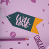 Gemini With Love Mini Elements Dies (GEM-MINI-DIE-021) (DISCONTINUED) Gemini With Love Mini Elements Dies (GEM-MINI-DIE-021) (DISCONTINUED)