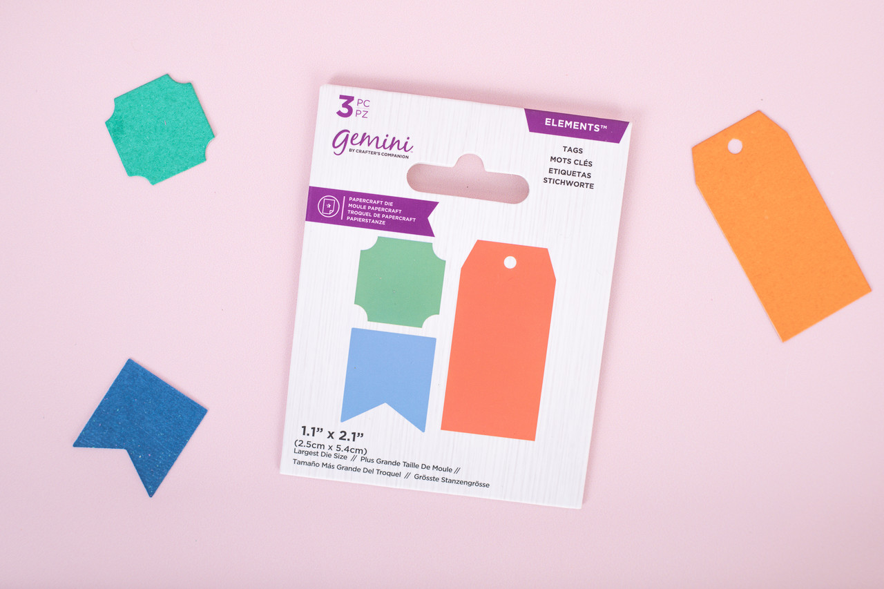 Gemini Tags Mini Elements Dies (GEM-MINI-DIE-011) (OUTLET)