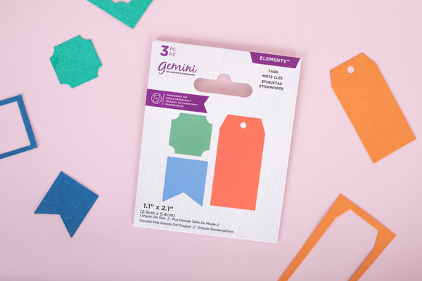 Gemini Tags Mini Elements Dies (GEM-MINI-DIE-011) (OUTLET)