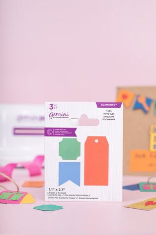 Gemini Tags Mini Elements Dies (GEM-MINI-DIE-011) (OUTLET)