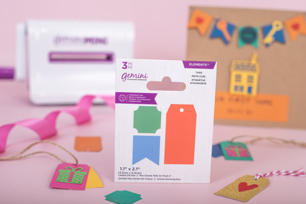 Gemini Tags Mini Elements Dies (GEM-MINI-DIE-011) (OUTLET)