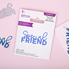 Gemini Special Friend Mini Elements Dies (GEM-MINI-DIE-018) (DISCONTINUED) Gemini Special Friend Mini Elements Dies (GEM-MINI-DIE-018) (DISCONTINUED)