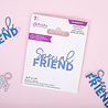Gemini Special Friend Mini Elements Dies (GEM-MINI-DIE-018) (DISCONTINUED) Gemini Special Friend Mini Elements Dies (GEM-MINI-DIE-018) (DISCONTINUED)
