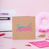 Gemini Special Friend Mini Elements Dies (GEM-MINI-DIE-018) (DISCONTINUED) Gemini Special Friend Mini Elements Dies (GEM-MINI-DIE-018) (DISCONTINUED)