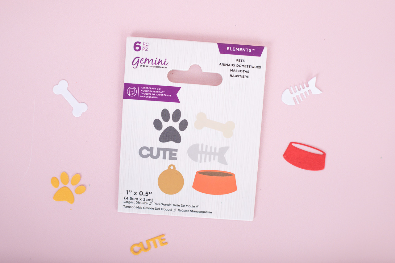 Gemini Pets Mini Elements Dies (GEM-MINI-DIE-022) (OUTLET) Gemini Pets Mini Elements Dies (GEM-MINI-DIE-022) (OUTLET)