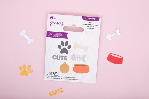 Gemini Pets Mini Elements Dies (GEM-MINI-DIE-022) (OUTLET) Gemini Pets Mini Elements Dies (GEM-MINI-DIE-022) (OUTLET)