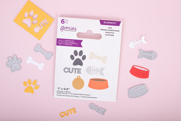 Gemini Pets Mini Elements Dies (GEM-MINI-DIE-022) (OUTLET) Gemini Pets Mini Elements Dies (GEM-MINI-DIE-022) (OUTLET)