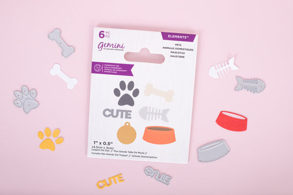 Gemini Pets Mini Elements Dies (GEM-MINI-DIE-022) (OUTLET) Gemini Pets Mini Elements Dies (GEM-MINI-DIE-022) (OUTLET)