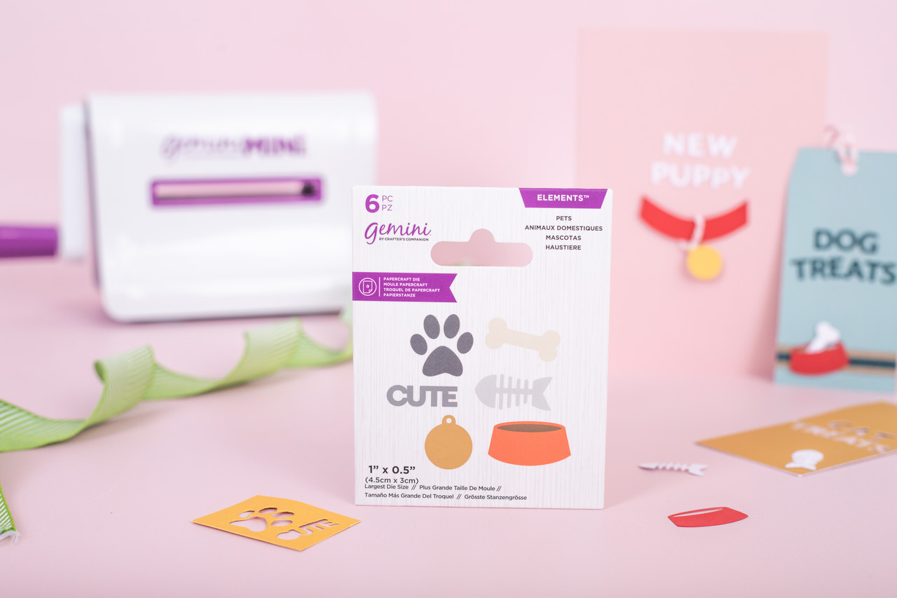 Gemini Pets Mini Elements Dies (GEM-MINI-DIE-022) (OUTLET) Gemini Pets Mini Elements Dies (GEM-MINI-DIE-022) (OUTLET)