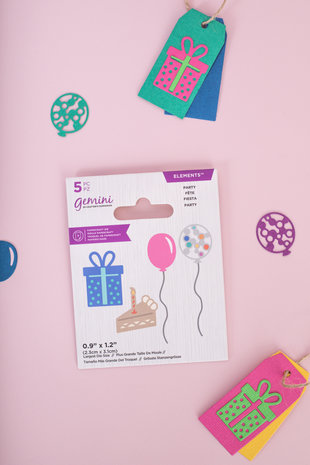 Gemini Party Mini Elements Dies (GEM-MINI-DIE-005) (OUTLET) Gemini Party Mini Elements Dies (GEM-MINI-DIE-005) (OUTLET)
