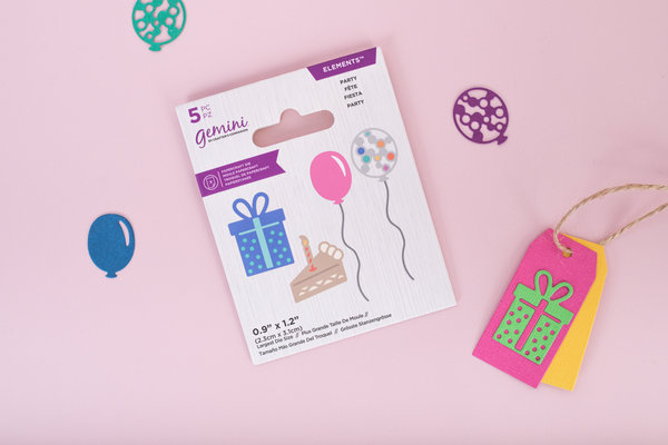 Gemini Party Mini Elements Dies (GEM-MINI-DIE-005) (OUTLET) Gemini Party Mini Elements Dies (GEM-MINI-DIE-005) (OUTLET)