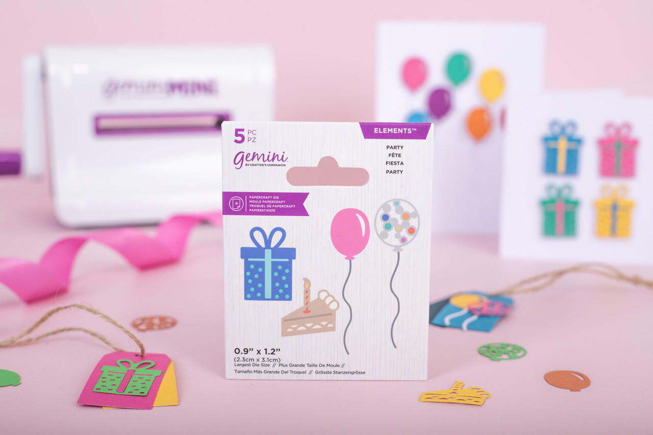 Gemini Party Mini Elements Dies (GEM-MINI-DIE-005) (OUTLET) Gemini Party Mini Elements Dies (GEM-MINI-DIE-005) (OUTLET)