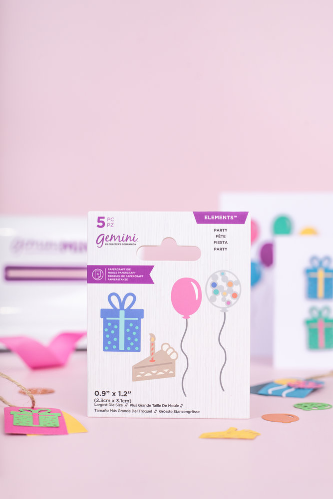 Gemini Party Mini Elements Dies (GEM-MINI-DIE-005) (OUTLET) Gemini Party Mini Elements Dies (GEM-MINI-DIE-005) (OUTLET)