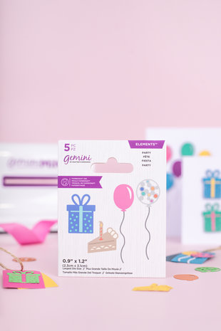 Gemini Party Mini Elements Dies (GEM-MINI-DIE-005) (OUTLET) Gemini Party Mini Elements Dies (GEM-MINI-DIE-005) (OUTLET)